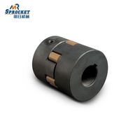Accouplement à mâchoire en L L-035 L-050 L-070 L-075 L-090 L-095 L-100 L-110 L-150 accouplement à mâchoire d'araignée en caoutchouc Flexible Lovejoy