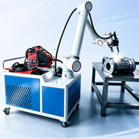 Sistema de Soldadura Colaborativo con Capacidad de Carga de 3 kg y Alcance de 622 mm: Guiado Manual Intuitivo y Automatización Escalable