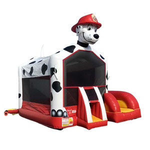 Customizable Commercial PVC Inflatable Castle Bounce House for Outdoor & <b>Indoor</b> Events Enjoy Fun Jumping Experience! - Product Image 1