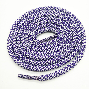 Venta Directa de Fábrica, Cordones Redondos Trenzados Personalizados de Alta Calidad al por Mayor - Product Image 2