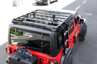 Accessoires tout-terrain 4x4 en gros Escabeau pliable en alliage d'aluminium pour Jeep Wrangler Jk JL