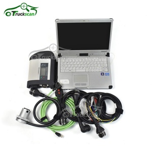 Analizador de Motor Vodia -Benz C4 para SD Connect C4 Xentry con Laptop CF19 24V USB Sistema Operativo Windows Herramienta de Diagnóstico para Camiones - Product Image 6