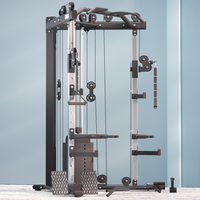 Máquina de Gimnasio Comercial Cheongar Steel: Cable Crossover, Smith Machine, Power Cage y Bird Gantry para Uso en Interiores y en Casa