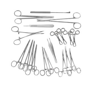 Juego de Instrumentos Quirúrgicos de Rinoplastia de Acero Inoxidable Hechos a Mano para Cirugía General Clase I por KAHLU ORTHOPEDIC - Product Image 1