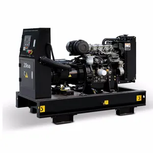 Điện Thoại Di Động Im Lặng 60kw 70kw Máy Phát Điện Diesel Điện Bằng Động Cơ Perkins 1104a-44tg2 70 Kw 80 Kva