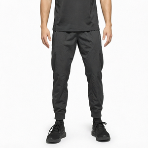Pantalon de jogging en molleton épais de haute qualité, personnalisable, pour hommes, prix usine - Product Image 4