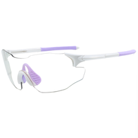 Lunettes de cyclisme photochromiques Bettega pour une utilisation de jour et de nuit Lunettes de vélo en plein air Protection UV Lunettes unisexes à changement de couleur