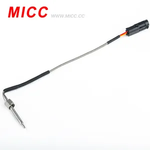 MICC Résistance au fluage à haute température Sondes de poignée de thermocouple utilitaire Thermocouple de type sonde