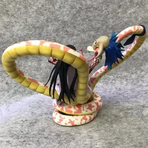 Anime para una pieza BoaHancock figura <span class=keywords><strong>de</strong></span> acción 20cm PVC GK serpiente señora <span class=keywords><strong>juguete</strong></span> <span class=keywords><strong>de</strong></span> dibujos animados para colección modelo ornamento o regalos <span class=keywords><strong>de</strong></span> cumpleaños - Product Image 6