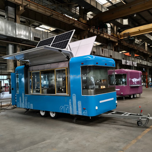 Carrito de Comida con Cocina Completa, Remolque de Comida Móvil, Camión de Helados, Carrito de Hot Dogs, Barra de Jugos, Camioneta de <span class=keywords><strong>Restaurante</strong></span> Móvil, Camión de Café Móvil - Product Image 3
