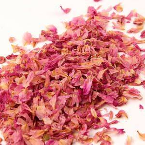 Pétalos secos orgánicos limpios pequeños de flores secas orgánicas pétalos de rosa secos de color rosa claro puro para confeti de boda/té/vela/pastel - Product Image 4