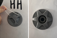 Bouée gonflable Panda à roulettes pour enfants et adultes, idéale pour les sports nautiques amusants