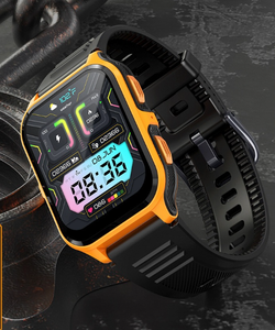 Reloj Inteligente P73 de 1.83 Pulgadas con Pantalla Táctil Completa HD, Llamadas, Multifunción, Monitoreo de Salud, Resistente al Agua 3ATM, Reloj Inteligente Deportivo para Exteriores - Product Image 4