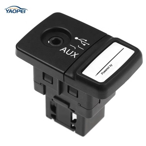 Adattatore Porta Ausiliaria Audio 735547937 per Fiat 500 Panda Punto <span class=keywords><strong>Doblo</strong></span> Durevole - Product Image 2