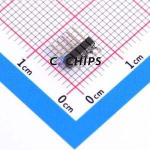 HX PZ1.27-1x5P WT Pin Header SMD,P=1.27mm,Horizontal Mount Connector 1x5P 1.27mm Pin Header Horizontal Mount - Product Image 2