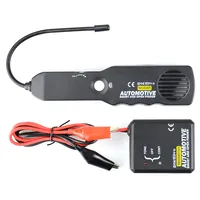Testeur de batterie automobile EM415PRO, traceur de câbles courts universel et détecteur de fils ouverts 6-42V CC pour court-circuit de voiture