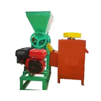 Machine à éplucher et à décortiquer les petits grains de cacao