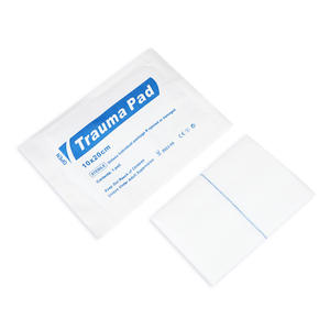 Kit de Emergencia de Defensa Civil Incluye Almohadilla Absorbente Desechable para Traumatismos, Apósito para Heridas No Adhesivo - Product Image 1