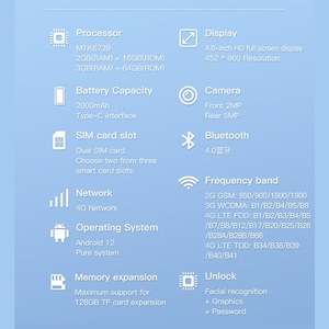 <span class=keywords><strong>Meilleur</strong></span> <span class=keywords><strong>Smartphone</strong></span> Compact 2026 – Écran 4.0 Pouces, 4G, Android, Dernier Modèle, Double SIM - Product Image 3