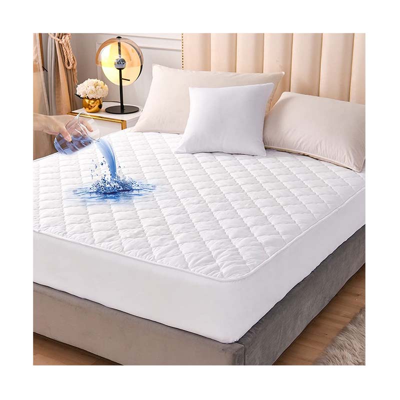 Dust Mite Proof Mattress Protector Bed Bug Waterproof Mattress Cover for Home