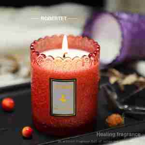 Vela de Té Moderna Hecha a Mano de Alta Gama, Cera de Parafina, Sin Humo, Baja <span class=keywords><strong>Temperatura</strong></span>, Decoración para el Hogar, para Fiestas, Duradera, Romántica - Product Image 3