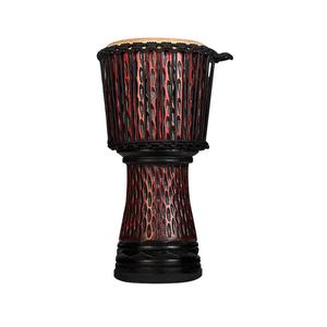 Tambour professionnel tambour africain peau de chèvre/bois <span class=keywords><strong>Djembe</strong></span> Instrument de percussion d'enseignement de haute qualité 8/10/12/13/14 pouces - Product Image 6