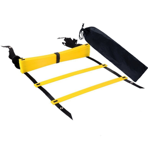 ActEarlier Soccer Football Training Equipment Increase Speed Footwork Agility Training Set Sports Agility <b>Ladder</b> - Product Image 1