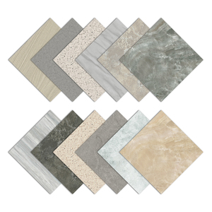 Jinyi Marbre Résistant à l'Usure Salles <span class=keywords><strong>de</strong></span> Bains Auto-Adhésif Décoration Maison Imperméable Carrelage Vinyle <span class=keywords><strong>PVC</strong></span> Revêtement <span class=keywords><strong>de</strong></span> <span class=keywords><strong>Sol</strong></span> - Product Image 6