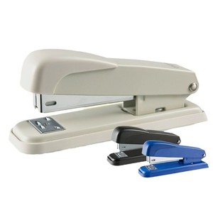 Engrapadora Estándar Portátil Mini de Alta Calidad, Estilo Básico y Bonito, Fabricada en Metal, para Uso en Oficina y Escuela, Manual, Capacidad para 20 Piezas - Product Image 3