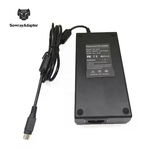 19v 9.5a 180w rodada 4 pin laptop adaptador carregador fonte de alimentação para Toshiba Qosmio X505-Q893 Q894 Q896 Q898