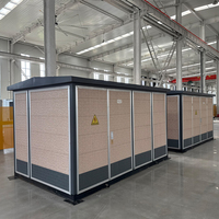 Subestación Tipo Caja Preinstalada de 30kva-1600kva con Clasificación IP54 para Uso Civil y Comercial, Modelo de Tamaño Personalizable