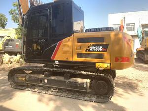 Sany Excavator SY135C Machines sur chenilles d'occasion à vendre - Product Image 6