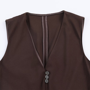 Vêtements pour femmes ZATRHMBM, nouvelle mode 2025, veste asymétrique en dentelle, style rétro décontracté, manches longues, coupe ajustée, veste polyvalente pour femmes - Product Image 3