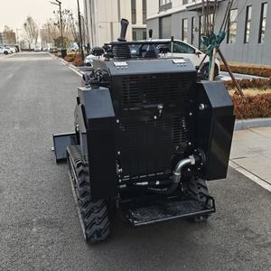 크롤러 미니 스키드 스티어 로더 뒤에 걸을 수있는 강력한 Kubota 디젤 엔진이 장착 된 750 - Product Image 2