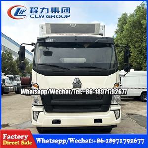 Sinotruk Howo Chick Poultry Truck 4x2 Refrigerator <strong>Lorry</strong> Livestock Transport Van Truck - Product Image 4