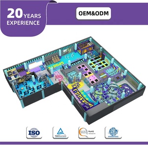 Qiaoqiao TUV giấy chứng nhận Trampoline công viên trẻ em Trampoline công viên giải trí với bọt <span class=keywords><strong>Pit</strong></span> <span class=keywords><strong>Cube</strong></span> - Product Image 3