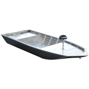 金普尔最佳廉价全焊接4.95米铝壳渔船乔恩船