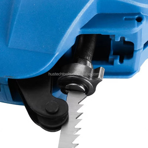 <span class=keywords><strong>Sierra</strong></span> de Calar Eléctrica Portátil Industrial de 400W, Nueva, para Cortar Madera, Metal y <span class=keywords><strong>Aluminio</strong></span>, Hustech LX-JS-400, Profundidad de Corte de 55mm - Product Image 5