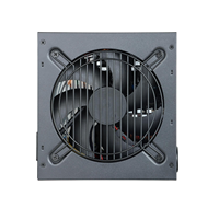 Catu daya Modular 500w 600w untuk komputer Desktop 80 Plus Emas 600 Psu Pc catu daya Atx Apec efisiensi tinggi