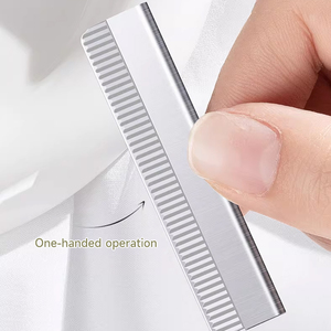 10 Pezzi Lame per Rasatura Sopracciglia in Acciaio Inox, Logo Personalizzato, Strumento Ecologico per il Trucco, Rasoi in Acciaio Inox, Trimmer per Sopracciglia - Product Image 6