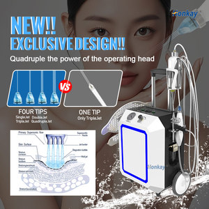 เครื่องทรีตเมนต์ใบหน้ามาตรฐาน BESTCE เครื่องลอกผิวหน้าด้วยออกซิเจนเครื่องเสริมความงามใบหน้าแบบเจ็ทออกซิเจน - Product Image 1