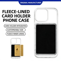 Étui de téléphone personnalisé avec logo pour iPhone 18 Pro, avec support de présentation pour cartes TCG, accessoires de téléphone portable en gros