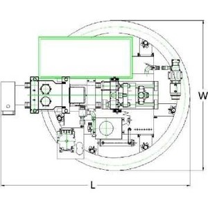 Machine de moulage par injection automatique à disque bicolore de marque Shunda pour les bottes de pluie et la fabrication de chaussures fabriquées en Chine - Product Image 4