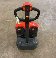 Chariot élévateur électrique neuf de marque chinoise, capacité de 1,5 tonne, chariot à palettes, empilhadeira, gabelstapler