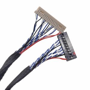 ЖК-экран 30Pin LVDS кабель 2-канальный 8-бит поддержка 1280x1024 Fpr 17/19 дюймов TFT ЖК-панель LVDS кабель - Product Image 2
