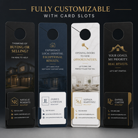 Cartes de Visite Murales Imprimées avec Code QR pour la Génération de Prospects Immobiliers – Publicité Marketing pour Agents Immobiliers