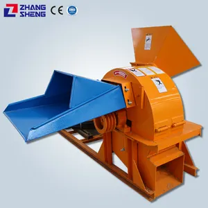 charcoal crusher machine with cyclone wood sawdust log making machine wood crusher