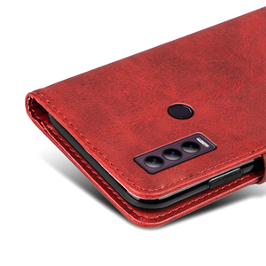 Funda de cuero a precio de fábrica para Cricket Debut AT&T Calypso 2 3 Vision 2 3 Funda abatible para teléfono móvil a prueba de golpes - Product Image 5