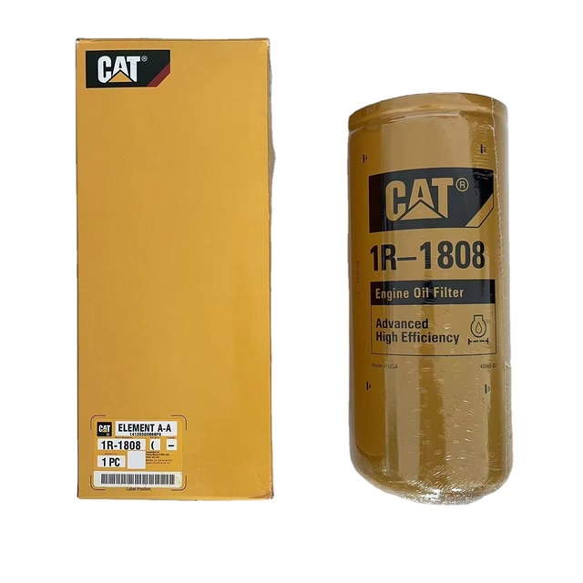 High Quality Engine Fuel Filter 1R-1808 with Stock Available and Fast Delivery for CAT