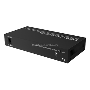 Convertidor de Medios OEM 2G4E de Fibra a Ethernet, 2xSFP 4xRJ45, Switch de Fibra Ethernet 10/100/1000 Base-Tx a 1000Base-FX - Product Image 3
